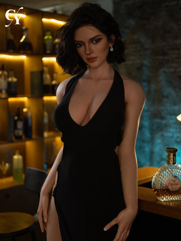 F5805—176cm/5.77ft--41kg E Cup Silicone Head Realistic Celebrity Sex Doll  | TOP-CYDOLL