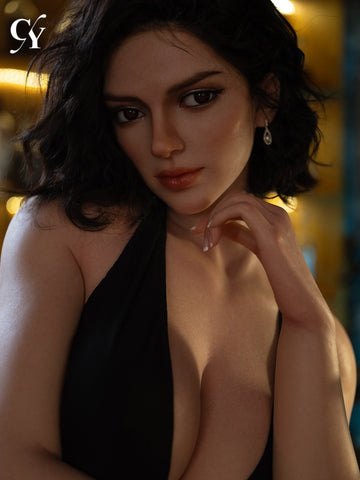 F5805—176cm/5.77ft--41kg E Cup Silicone Head Realistic Celebrity Sex Doll  | TOP-CYDOLL