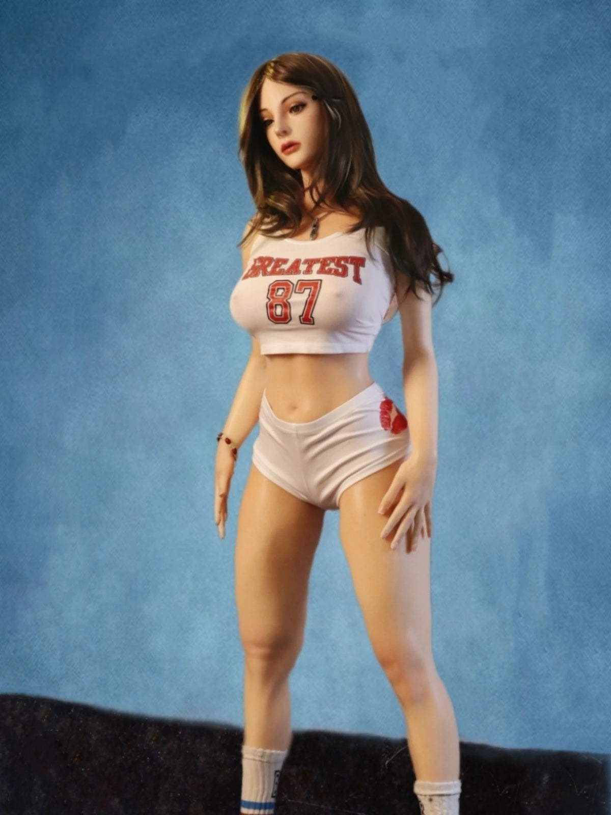 F5860—161cm/5ft3-30kg E Cup European Silicone Sex Doll | IL DOLL