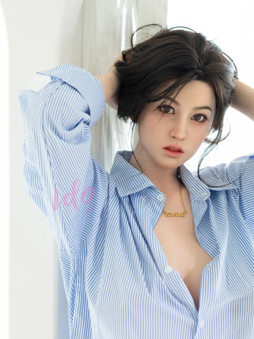 F6118K—167cm/5.48ft-36kg F Cup ROS Silicone Realistic Sex Doll Celebrity Weight Reduction 【IN Stock USA】| IDO Doll