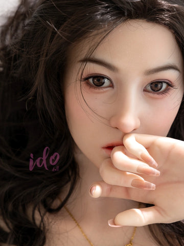 F6118K—167cm/5.48ft-36kg F Cup ROS Silicone Realistic Sex Doll Celebrity Weight Reduction 【IN Stock USA】| IDO Doll