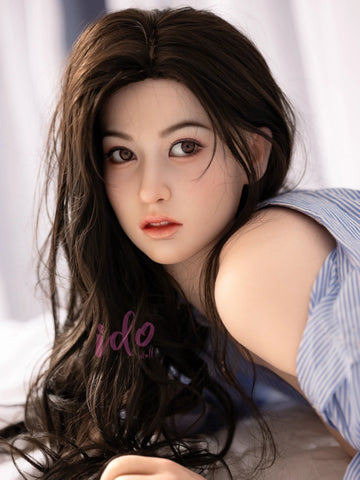 F6118K—167cm/5.48ft-36kg F Cup ROS Silicone Realistic Sex Doll Celebrity Weight Reduction 【IN Stock USA】| IDO Doll