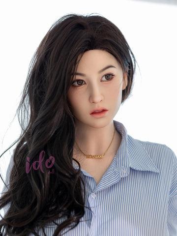 F6118K—167cm/5.48ft-36kg F Cup ROS Silicone Realistic Sex Doll Celebrity Weight Reduction 【IN Stock USA】| IDO Doll