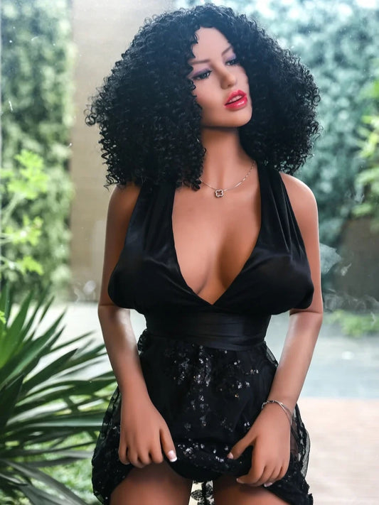 F1637-158cm/5ft2 77.2lbs D Cup Realistic TPE Sex Doll |SY Doll