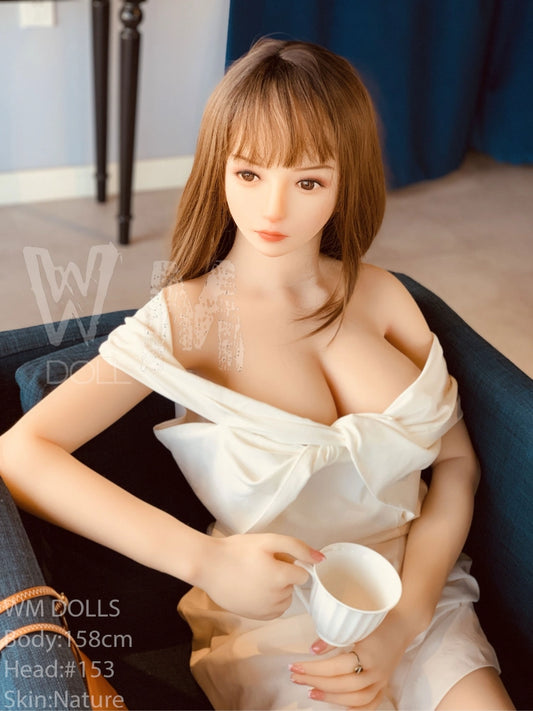 F4336-158cm(5ft2)-32kg C Cup Asian TPE  Sex Doll|WM Doll