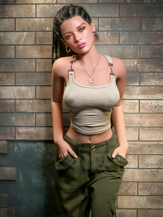 F1621-166cm/5ft4 C Cup Realistic Silicone Head Sex Doll |Rosretty Doll