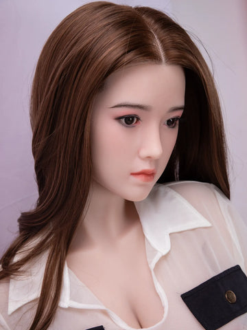 F3637-168cm/5ft5(49kg) Kumiko E cup Silicone Head Mature Asian Girls Cute Sex Doll | FJ Doll