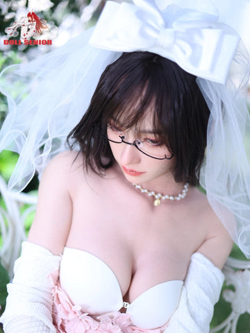 F7657- 165cm(5ft4)-35kg B Cup Silicone ROS Flat Chest Asian Sex Doll丨Doll senior