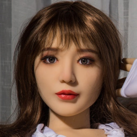 H151 Silicone Sex Doll Head ｜Qita Doll head