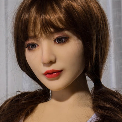 H151 Silicone Sex Doll Head ｜Qita Doll head