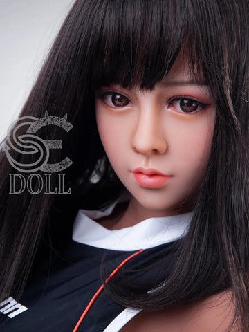 F853—150cm/4ft9-27kg Layla E Cup TPE Cute Asian Girl Sex Doll | SE Doll