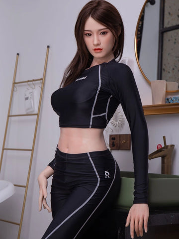 F5067-170cm/5ft6 D Cup Mina Chinese Sexy Silicone Sex Doll｜JX Doll