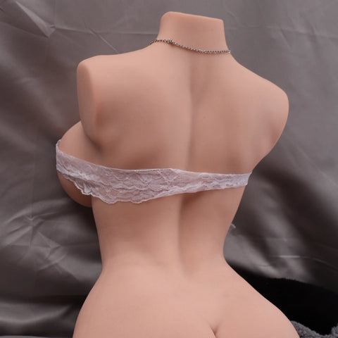 T1100-16.2lbs 15''（38cm）TPEぽっちゃりBBWセックスドールトルソー|AiYuan 