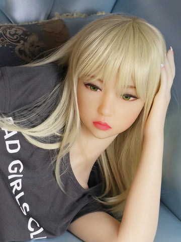 F1679-155cm(5f1) Molly E Cup Blond Hair  Realistic TPE Sex Doll | Doll Forever