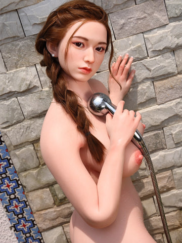 F2329-156cm/5ft1  E Cup Asian Yuan Silicone Sex Doll｜Starpery Doll