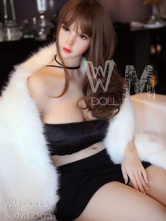 F4445- 175cm(5.8ft)-56kg G Cup Asian TPE Sex Doll丨WM Doll
