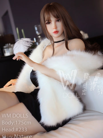 F4445- 175cm(5.9ft)-56kg D Cup Asian TPE Sex Doll丨WM Doll