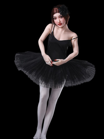 F108-150cm/4ft9  C Cup Small Tits Ballet Dancer TPE Sex Doll｜Irontech Doll