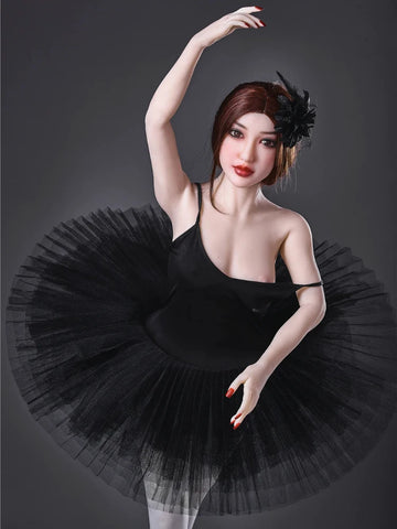 F108-150cm/4ft9 Small Tits Ballet Dancer Irontech TPE Sex Doll