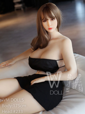 F4445- 175cm(5.9ft)-56kg D Cup Asian TPE Sex Doll丨WM Doll