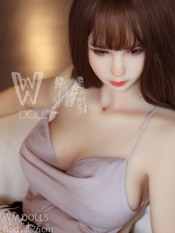 F4445- 175cm(5.9ft)-56kg D Cup Asian TPE Sex Doll丨WM Doll