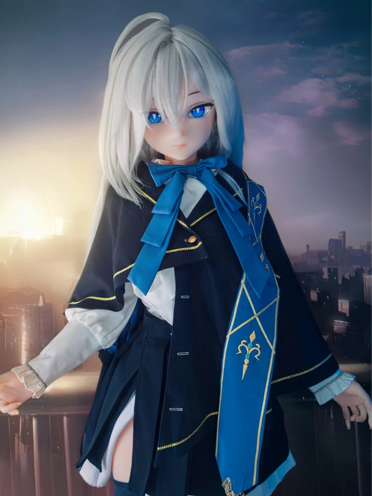 F5592-150cm/5ft-27.5kg  full size Anime Silicone Sex Doll | Elsa Babe