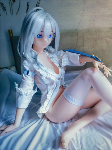 F5592-150cm/5ft-27.5kg  full size Anime Silicone Sex Doll | Elsa Babe