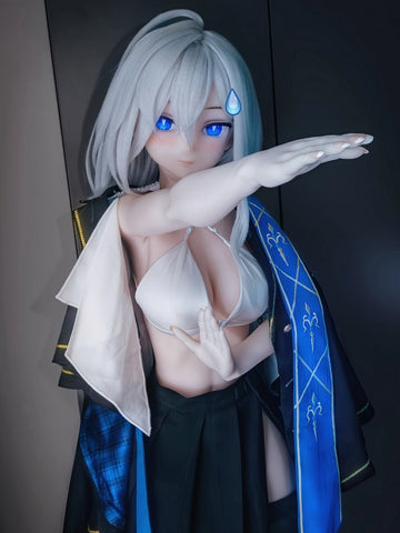 F5592-150cm/5ft-27.5kg  full size Anime Silicone Sex Doll | Elsa Babe