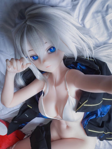 F5592-150cm/5ft-27.5kg  full size Anime Silicone Sex Doll | Elsa Babe