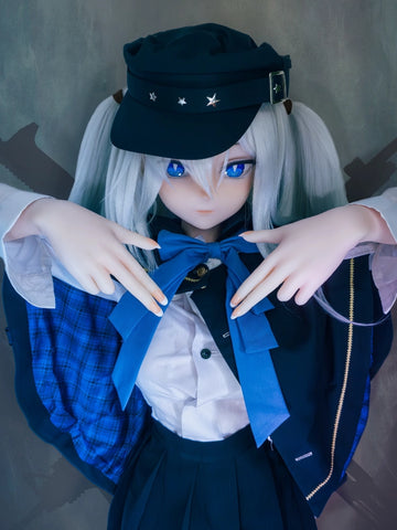 F5592-150cm/5ft-27.5kg  full size Anime Silicone Sex Doll | Elsa Babe