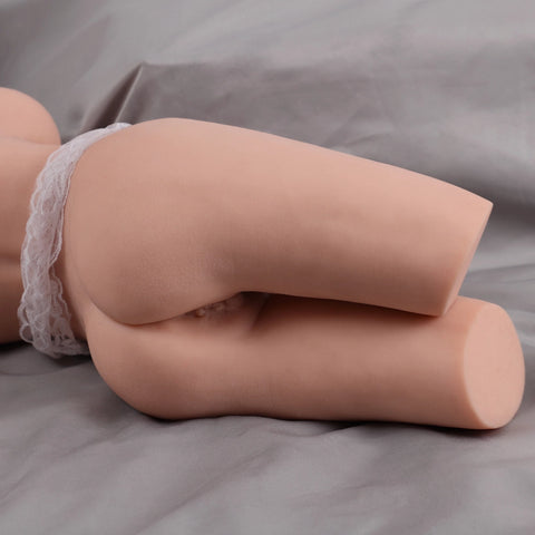 T1100-16.2lbs 15''（38cm）TPEぽっちゃりBBWセックスドールトルソー|AiYuan 
