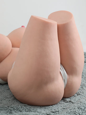 T1100-16.2lbs 15''（38cm）TPEぽっちゃりBBWセックスドールトルソー|AiYuan 