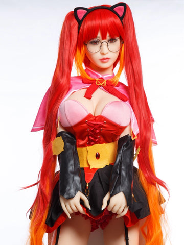 F3422-158cm(5f2)32kg H Cup  Big Breast TPE Sex Doll |Aibei Doll