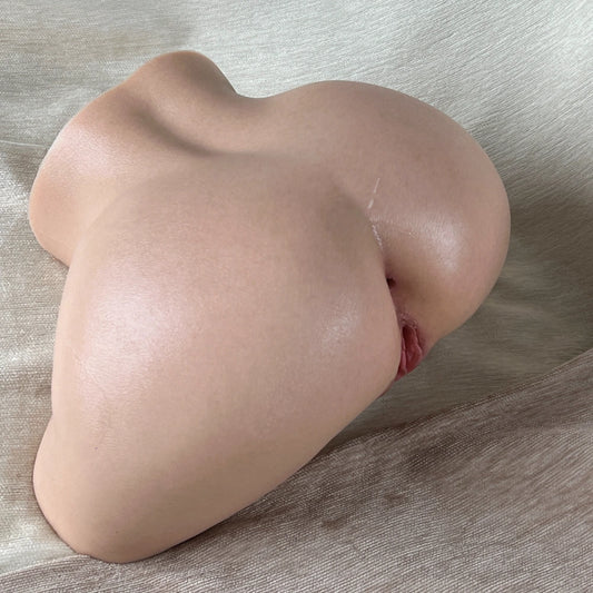 A423-(17.6lb) Silicone Butt Sexy and Real Realistic Big Ass Sex Doll Torso