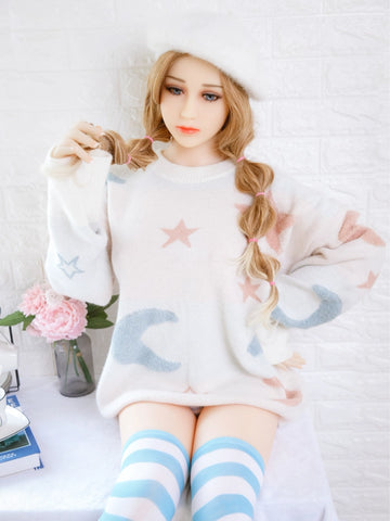F3451-158cm(5f2)-31.25kg C Cup Japanese Small Breast TPE Sex Doll | Aibei Doll