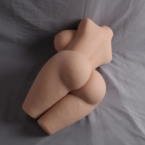T1100-16.2lbs 15''（38cm）TPEぽっちゃりBBWセックスドールトルソー|AiYuan 