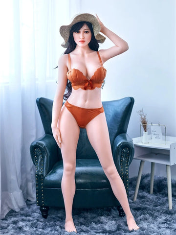 F193-159cm(5ft1) E Cup Summer Adult Love Girl Sex Doll |Irontech Doll
