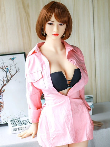 F3436-158cm(5f2)-33kg E Cup Medium Breast TPE Sex Doll | Aibei Doll