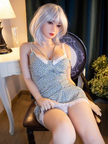 F1412-158cm(5f2) 33kg E Cup Petite Medium breast TPE Sex Doll | Aibei Doll