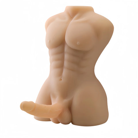 T557  Gay Sex Doll Torso with Penis &Torso Sex Toy For Women