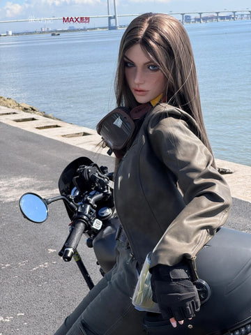 F6201—165cm/5ft4-37kg A Cup Small Breast Silicone Sex Doll  - Firefly Diary MAX