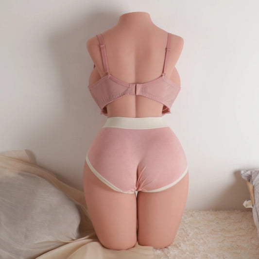 T1100-16.2lbs 15''（38cm）TPEぽっちゃりBBWセックスドールトルソー|AiYuan 