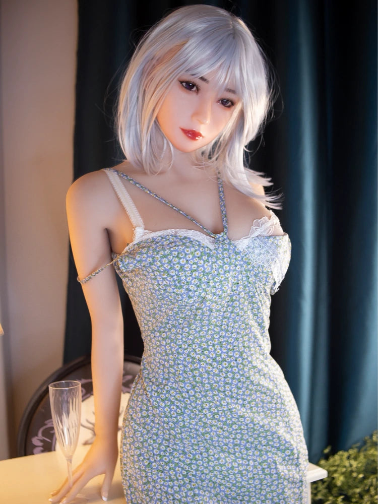 F1412-158cm(5f2) 33kg E Cup Petite Medium breast TPE Sex Doll | Aibei Doll