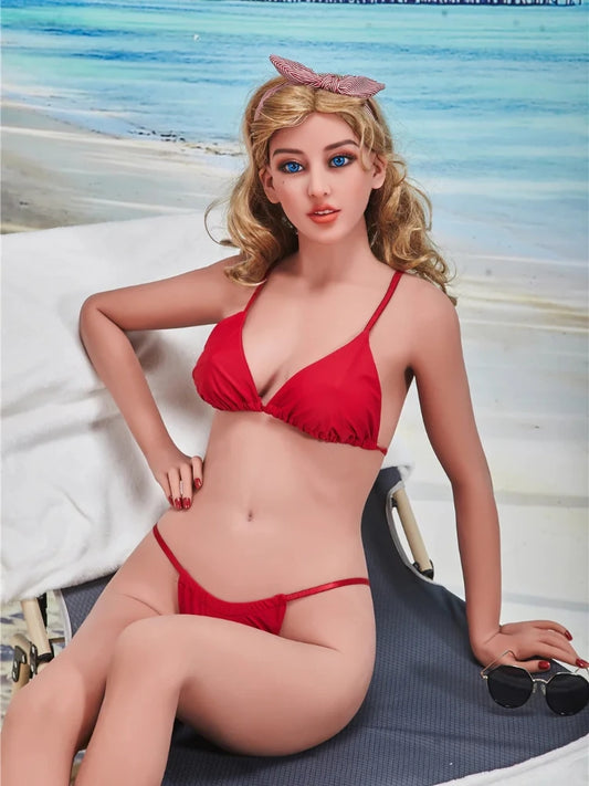 F1823K-163cm(5ft3) Cカップ セシリア 最も人気のある等身大TPEセックスドール｜アイアンテックドール