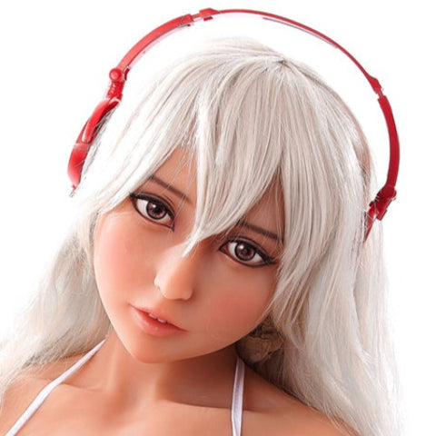 H165 Teen Gril Sex Doll Head【Irontech Doll Head】