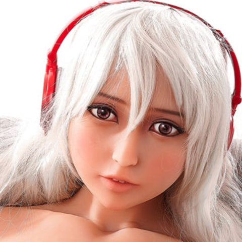 H165 Teen Gril Sex Doll Head【Irontech Doll Head】