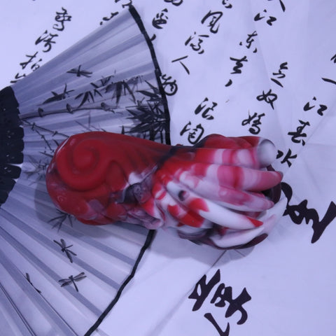 P378-0.9 lbs Anime Fake Pussy Fish Silicone Hentai Sex Doll | MRL