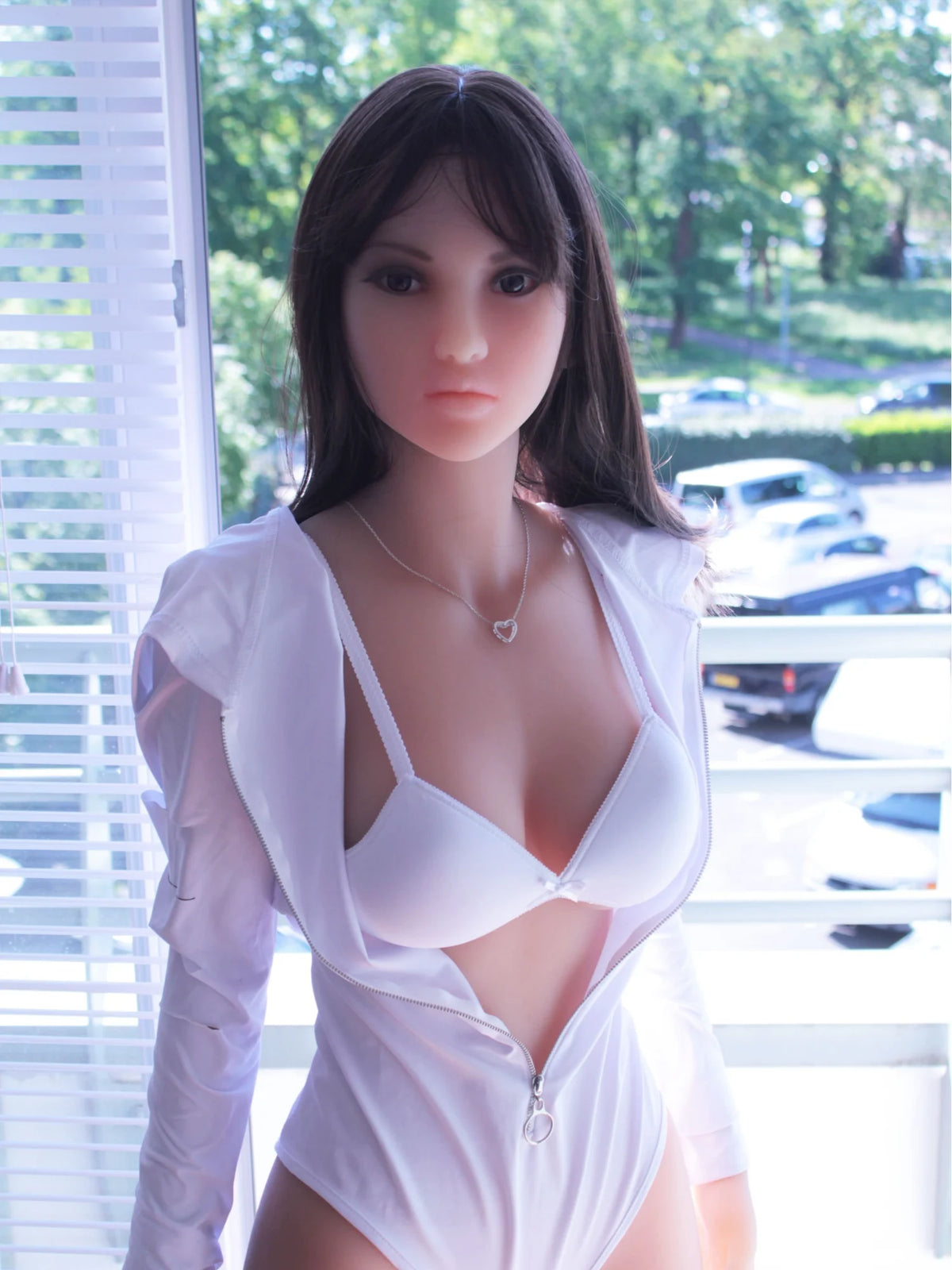 F1673-155cm(5f1) Celia E Cup Big Breast TPE Sex Doll | Doll Forever