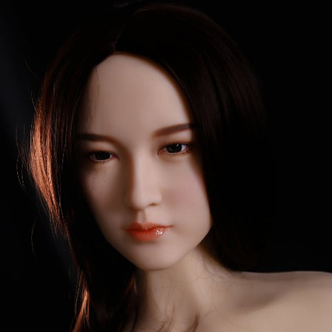 H154 Silicone Sex Doll Head ｜Qita Doll head