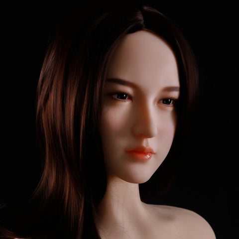 H154 Silicone Sex Doll Head ｜Qita Doll head